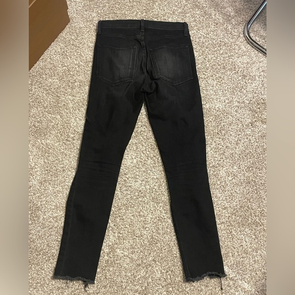 Nili Lotan N.L. (Issue - 2609988) High Waisted Skinny Jean - Picture 4 of 4